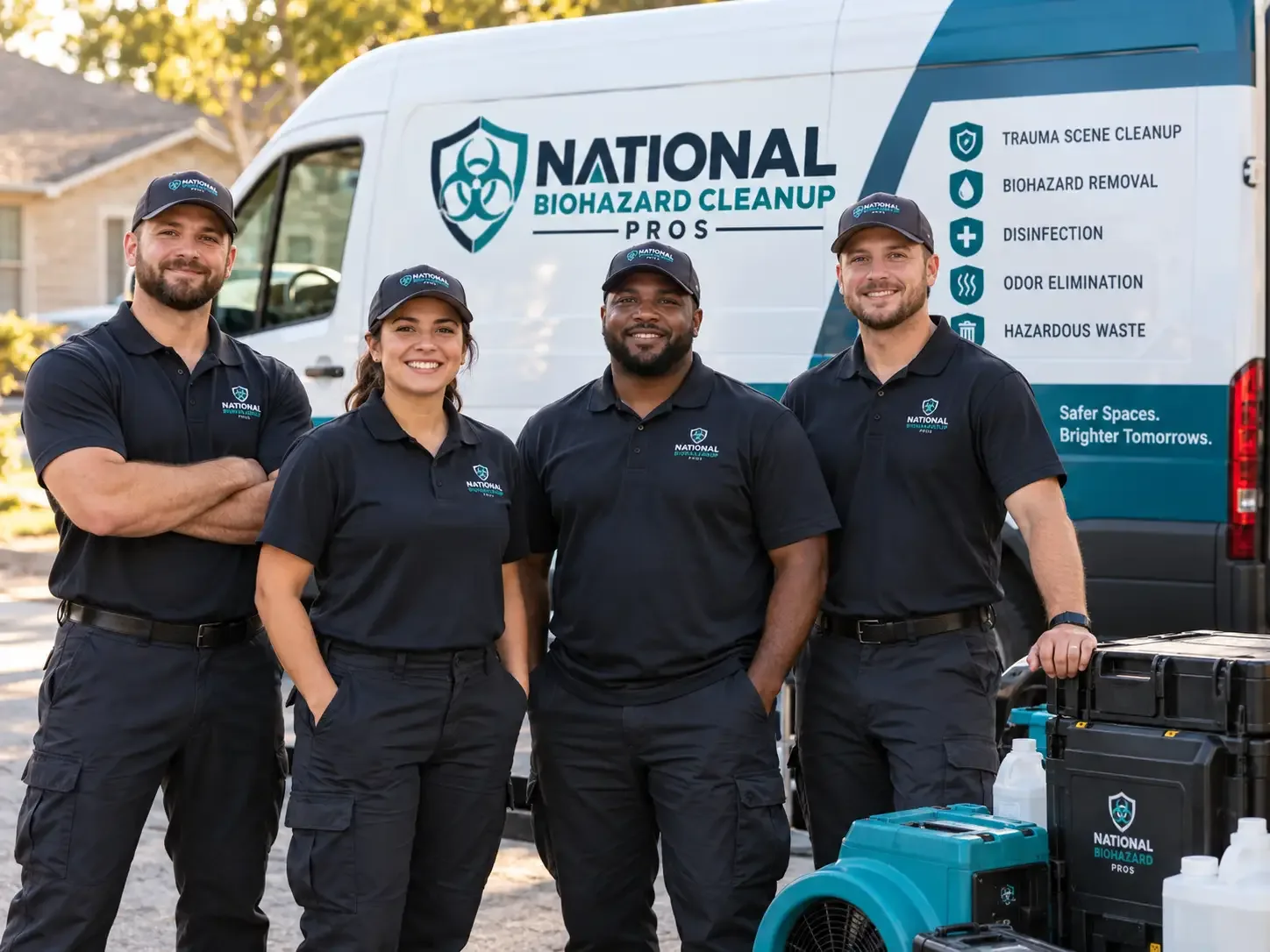 Biohazard Cleanup company in New Castle, DE