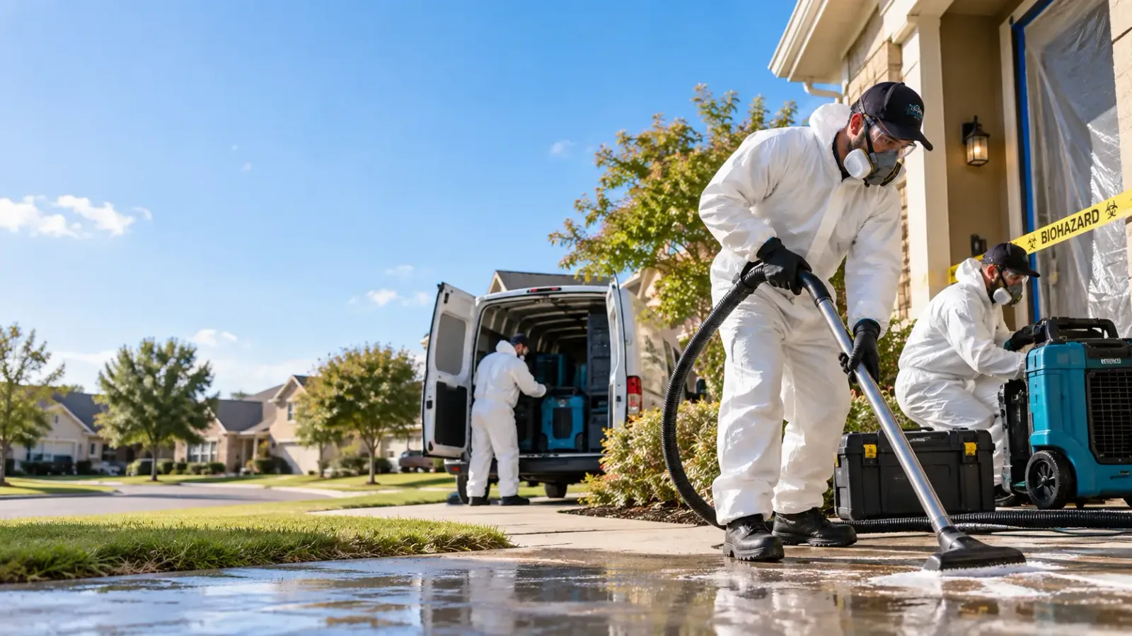 Biohazard Cleanup in New Castle, DE